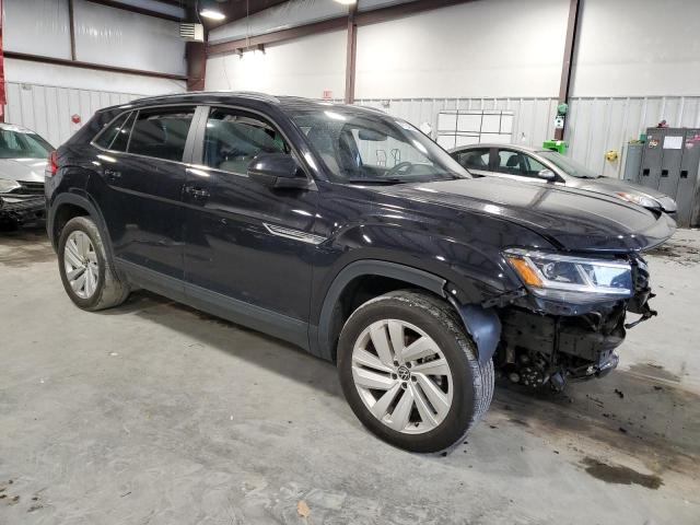 1V2WE2CA5PC219314 - 2023 VOLKSWAGEN ATLAS CROS SE Чорний фото 4