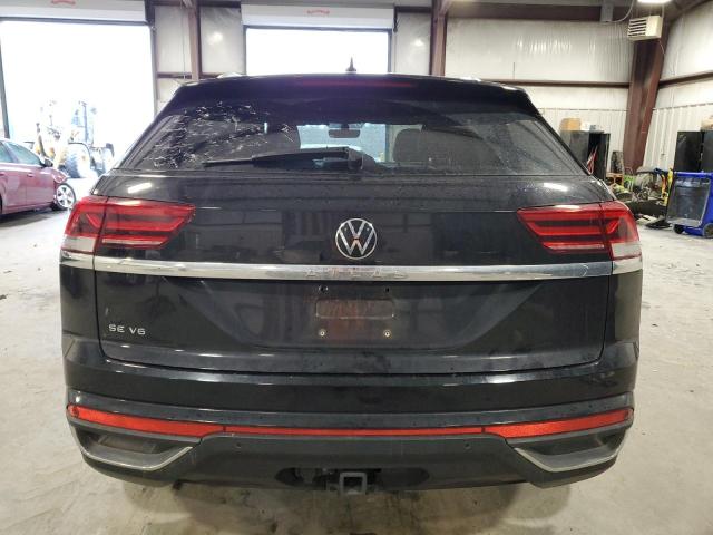 1V2WE2CA5PC219314 - 2023 VOLKSWAGEN ATLAS CROS SE Чорний фото 6