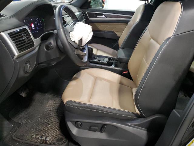 1V2WE2CA5PC219314 - 2023 VOLKSWAGEN ATLAS CROS SE Чорний фото 7