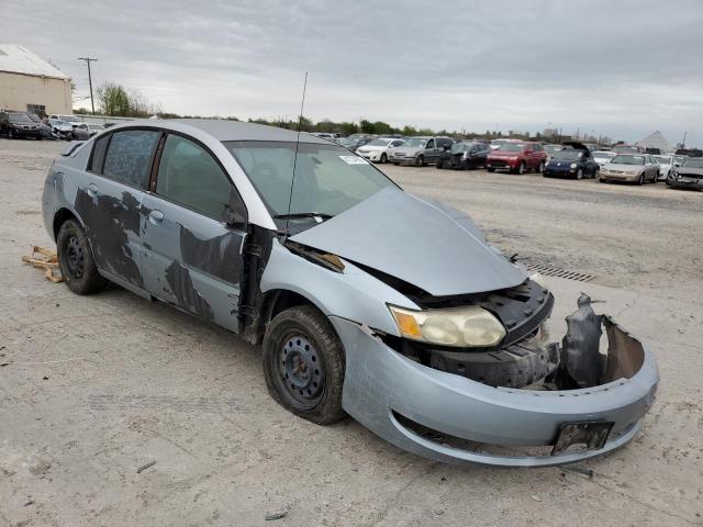 1G8AZ52F13Z114284 - 2003 SATURN ION LEVEL 2 蓝色 照片 4