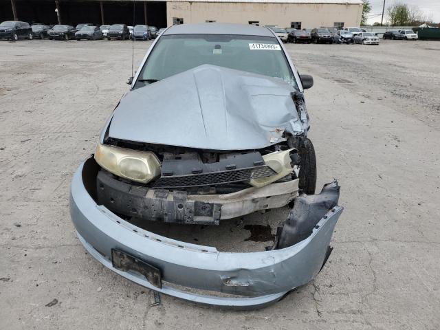 1G8AZ52F13Z114284 - 2003 SATURN ION LEVEL 2 蓝色 照片 5
