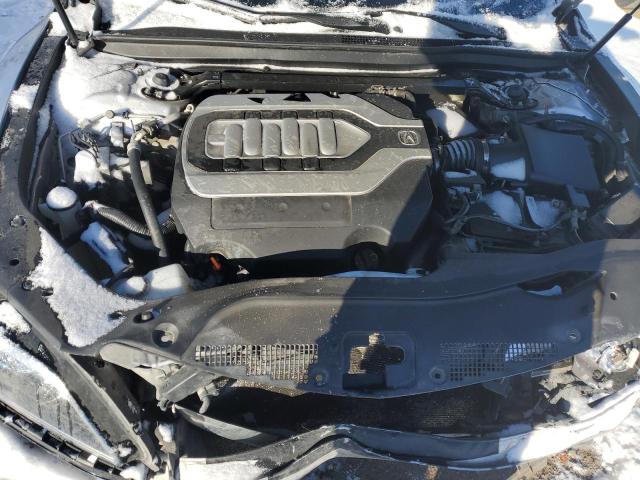 JH4KC1F98EC003695 - 2014 ACURA RLX ADVANCE ვერცხლისფერი ფოტო 11