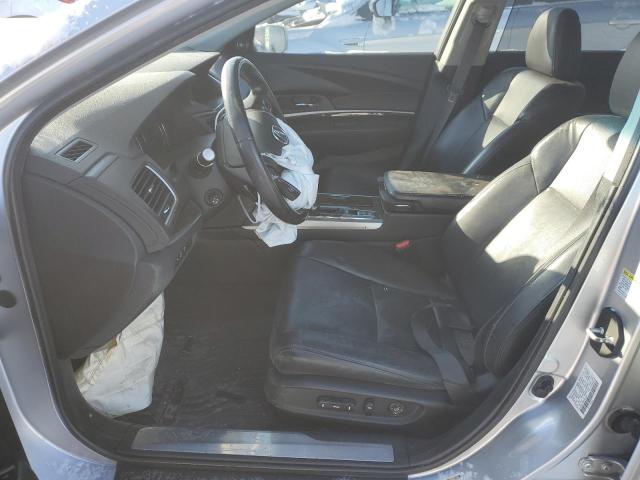 JH4KC1F98EC003695 - 2014 ACURA RLX ADVANCE ვერცხლისფერი ფოტო 7
