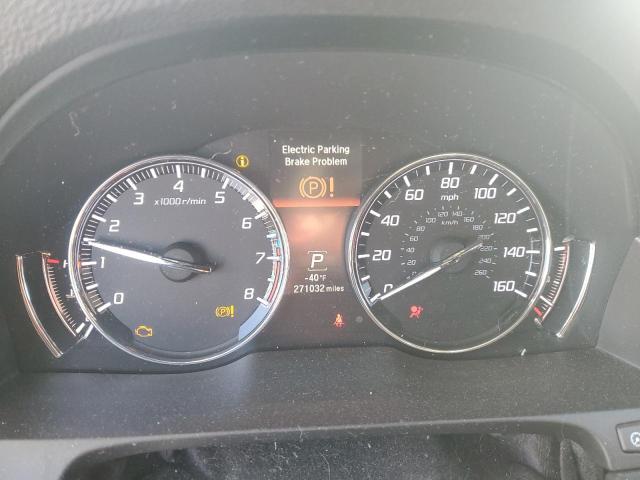 JH4KC1F98EC003695 - 2014 ACURA RLX ADVANCE ვერცხლისფერი ფოტო 9