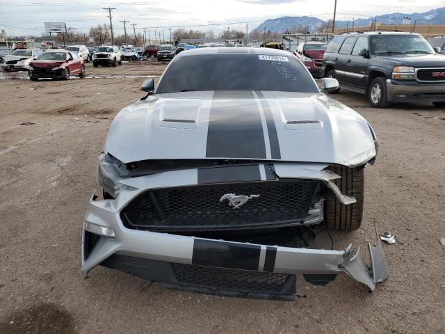 1FA6P8CF3L5158642 - 2020 FORD MUSTANG GT SILVER photo 5