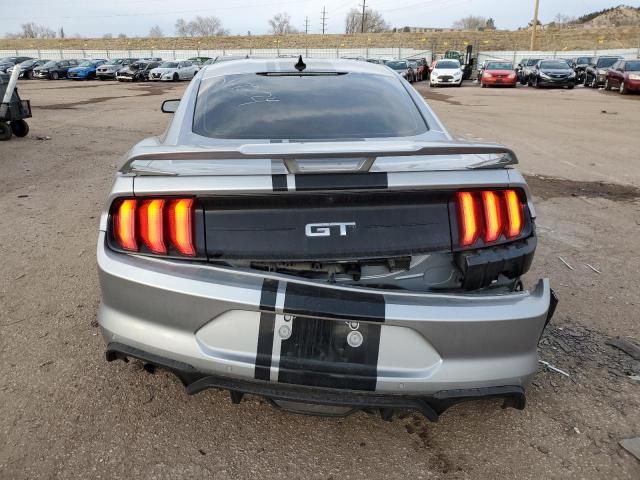 1FA6P8CF3L5158642 - 2020 FORD MUSTANG GT SILVER photo 6