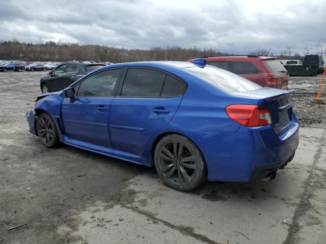 JF1VA1J6XH9835810 - 2017 SUBARU WRX LIMITED BLUE photo 2