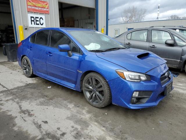 JF1VA1J6XH9835810 - 2017 SUBARU WRX LIMITED BLUE photo 4