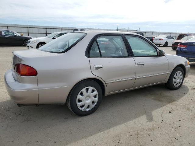 1NXBR12E02Z613689 - 2002 TOYOTA COROLLA CE SILVER photo 3