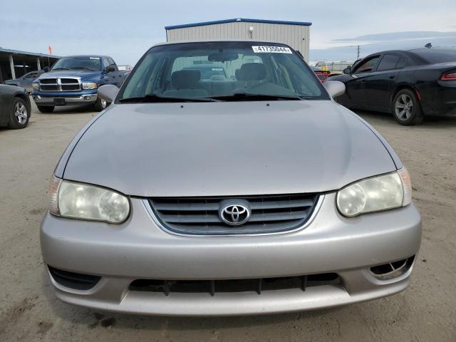 1NXBR12E02Z613689 - 2002 TOYOTA COROLLA CE SILVER photo 5