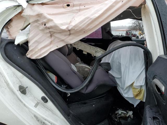 2HGFA16649H525890 - 2009 HONDA CIVIC LX-S Ақ фото 10