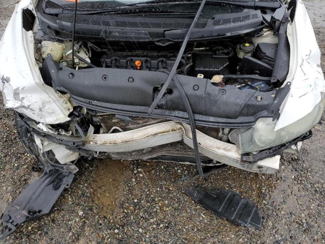 2HGFA16649H525890 - 2009 HONDA CIVIC LX-S Ақ фото 11