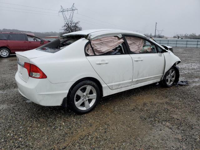 2HGFA16649H525890 - 2009 HONDA CIVIC LX-S Ақ фото 3