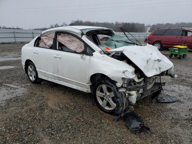 2HGFA16649H525890 - 2009 HONDA CIVIC LX-S Ақ фото 4