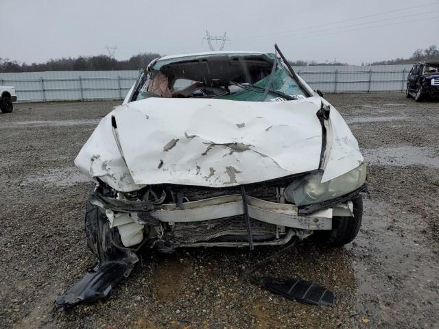 2HGFA16649H525890 - 2009 HONDA CIVIC LX-S Ақ фото 5