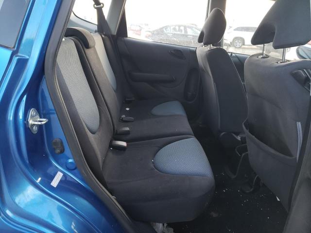 JHMGD38438S030393 - 2008 HONDA FIT BLUE photo 10