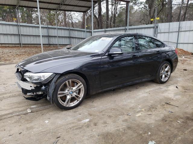 WBA4B1C56GG242945 - 2016 BMW 435 I GRAN COUPE BLACK photo 1
