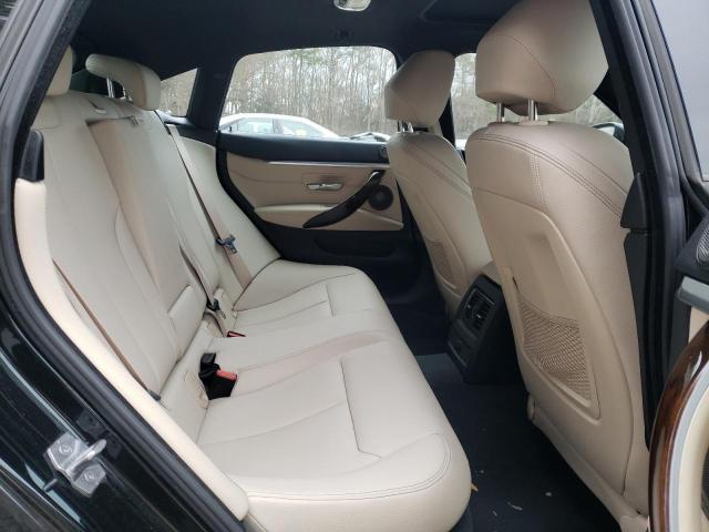 WBA4B1C56GG242945 - 2016 BMW 435 I GRAN COUPE BLACK photo 10