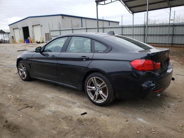 WBA4B1C56GG242945 - 2016 BMW 435 I GRAN COUPE BLACK photo 2