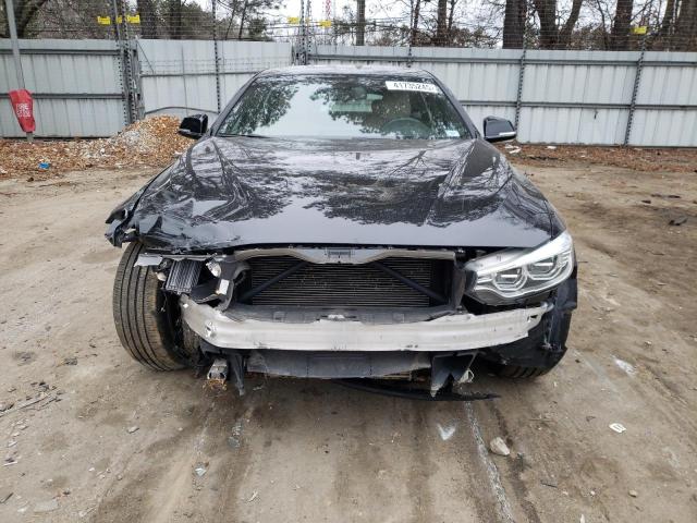 WBA4B1C56GG242945 - 2016 BMW 435 I GRAN COUPE BLACK photo 5