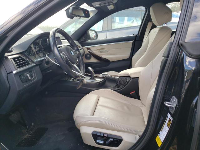 WBA4B1C56GG242945 - 2016 BMW 435 I GRAN COUPE BLACK photo 7