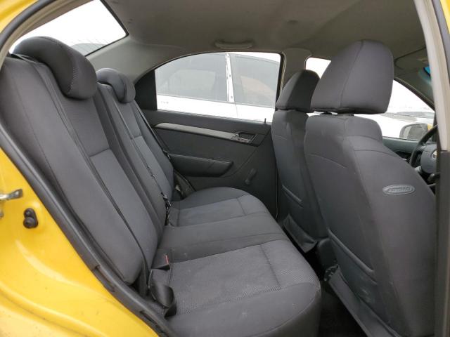 KL1TD5DE5AB113380 - 2010 CHEVROLET AVEO LS 黄色 照片 10