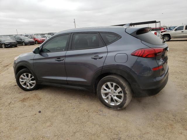 KM8J33A48MU389950 - 2021 HYUNDAI TUCSON LIMITED BLUE photo 2