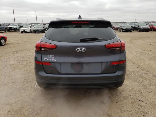 KM8J33A48MU389950 - 2021 HYUNDAI TUCSON LIMITED BLUE photo 6