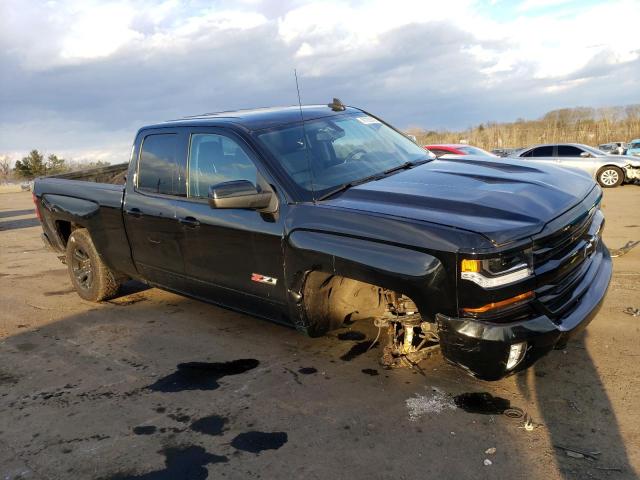 1GCVKREC5JZ242898 - 2018 CHEVROLET SILVERADO K1500 LT BLACK photo 4