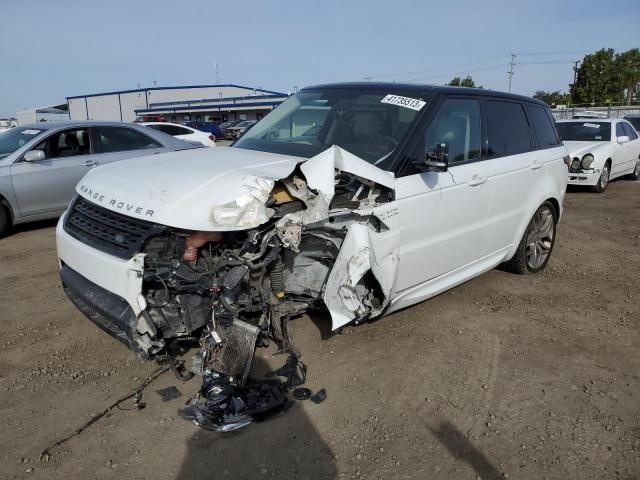 SALWV2EF7EA325159 - 2014 LAND ROVER RANGE ROVE AUTOBIOGRAPHY WHITE photo 1