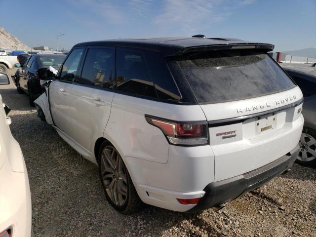 SALWV2EF7EA325159 - 2014 LAND ROVER RANGE ROVE AUTOBIOGRAPHY WHITE photo 2