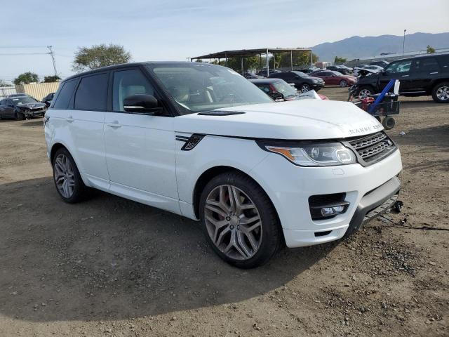 SALWV2EF7EA325159 - 2014 LAND ROVER RANGE ROVE AUTOBIOGRAPHY WHITE photo 4