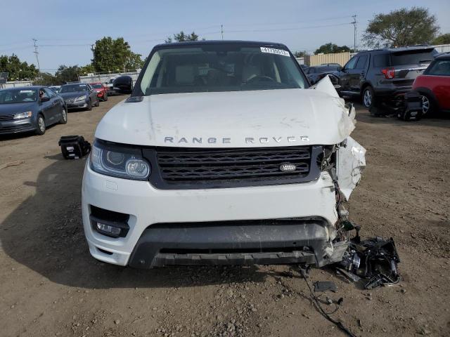 SALWV2EF7EA325159 - 2014 LAND ROVER RANGE ROVE AUTOBIOGRAPHY WHITE photo 5