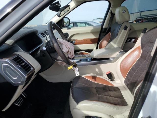 SALWV2EF7EA325159 - 2014 LAND ROVER RANGE ROVE AUTOBIOGRAPHY WHITE photo 7