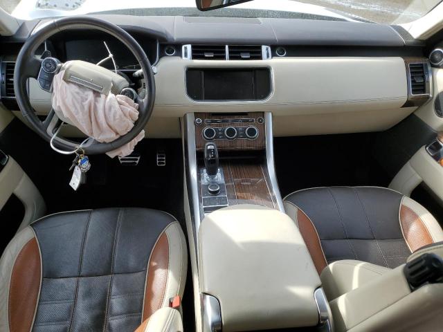 SALWV2EF7EA325159 - 2014 LAND ROVER RANGE ROVE AUTOBIOGRAPHY WHITE photo 8