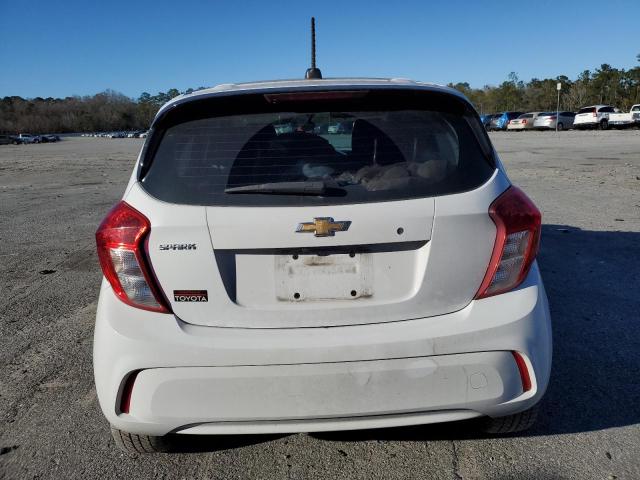 KL8CB6SA4MC739028 - 2021 CHEVROLET SPARK LS WHITE photo 6