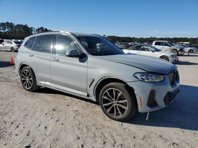 5UX53DP08N9L70267 - 2022 BMW X3 XDRIVE30I GRAY photo 4