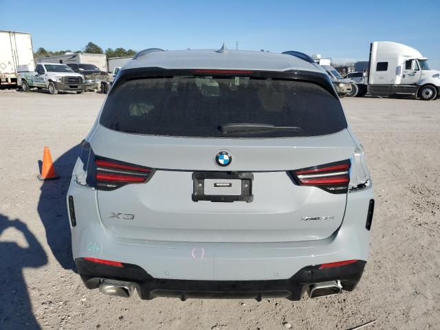 5UX53DP08N9L70267 - 2022 BMW X3 XDRIVE30I GRAY photo 6