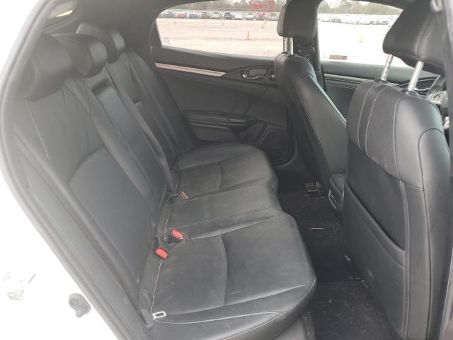 SHHFK7H91KU216216 - 2019 HONDA CIVIC SPORT TOURING WHITE photo 10