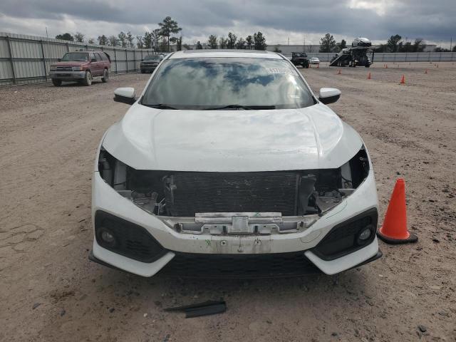 SHHFK7H91KU216216 - 2019 HONDA CIVIC SPORT TOURING WHITE photo 5