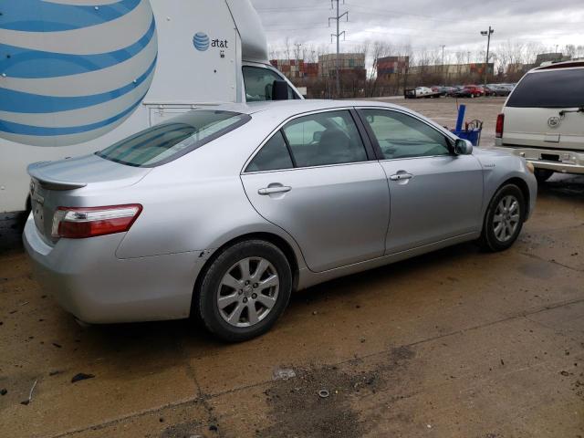 JTNBB46K373032514 - 2007 TOYOTA CAMRY HYBRID SILVER photo 3