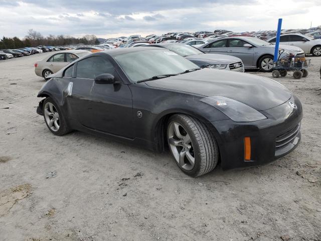 JN1BZ34D77M503320 - 2007 NISSAN 350Z COUPE BLACK photo 4