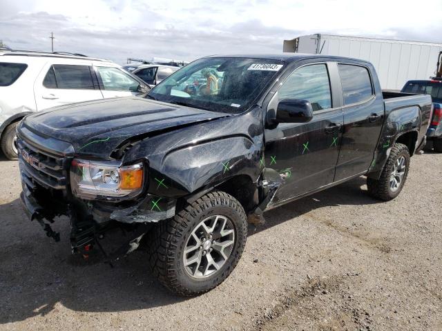 1GTG6FEN7N1282188 - 2022 GMC CANYON AT4 BLACK photo 1