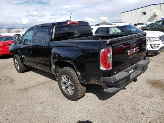 1GTG6FEN7N1282188 - 2022 GMC CANYON AT4 BLACK photo 2