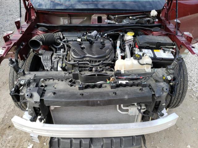 1C4PJMLX7LD642286 - 2020 JEEP CHEROKEE LATITUDE PLUS BURGUNDY photo 12