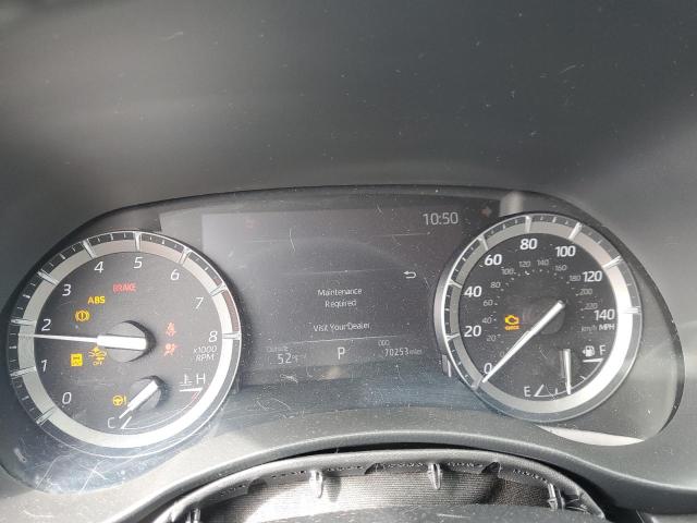 5TDGZRBH8LS009980 - 2020 TOYOTA HIGHLANDER XLE GRAY photo 9