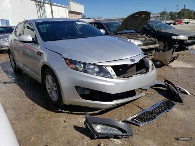 KNAGM4A74B5150220 - 2011 KIA OPTIMA LX SILVER photo 4