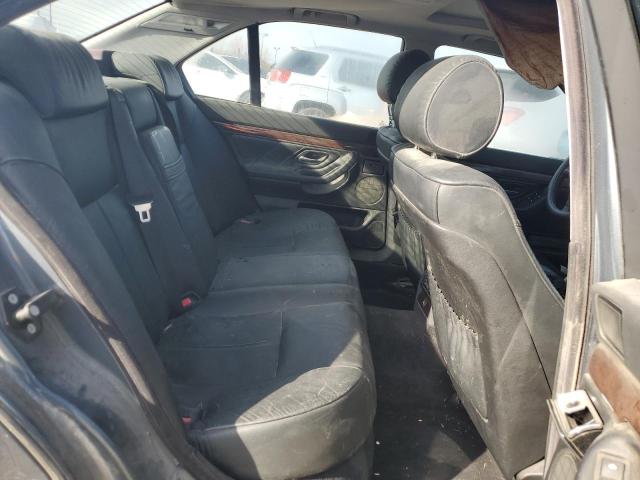 WBAGG8339XDN74403 - 1999 BMW 740 I AUTOMATIC Azul foto 10