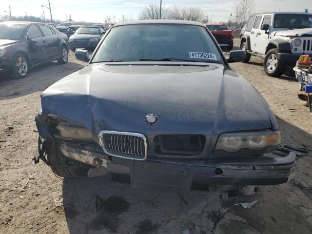 WBAGG8339XDN74403 - 1999 BMW 740 I AUTOMATIC Azul foto 5