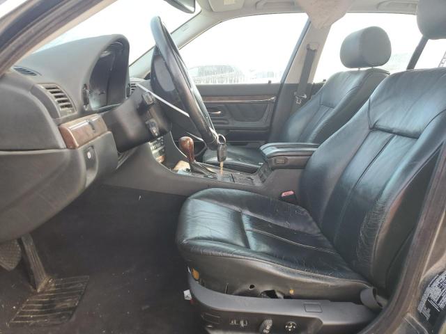 WBAGG8339XDN74403 - 1999 BMW 740 I AUTOMATIC Azul foto 7